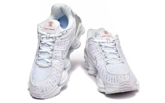 Air Shox TL White-Silver