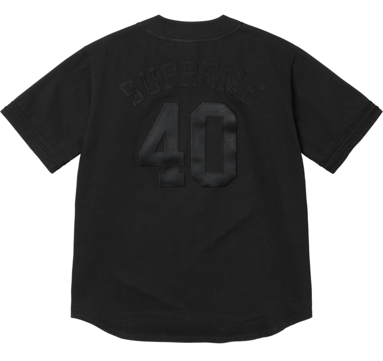 Supreme Baseball Jersey