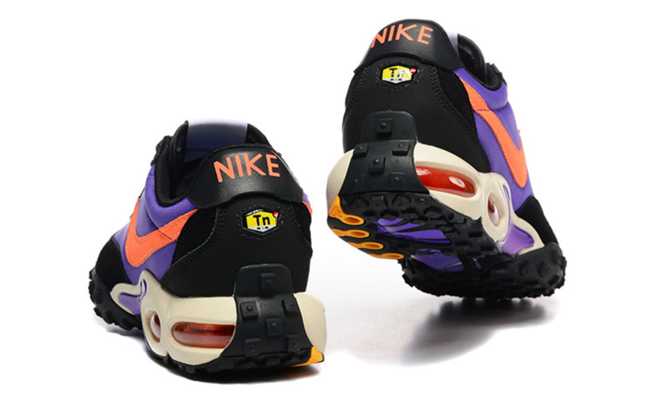 Air Max Waffle Purple-Black