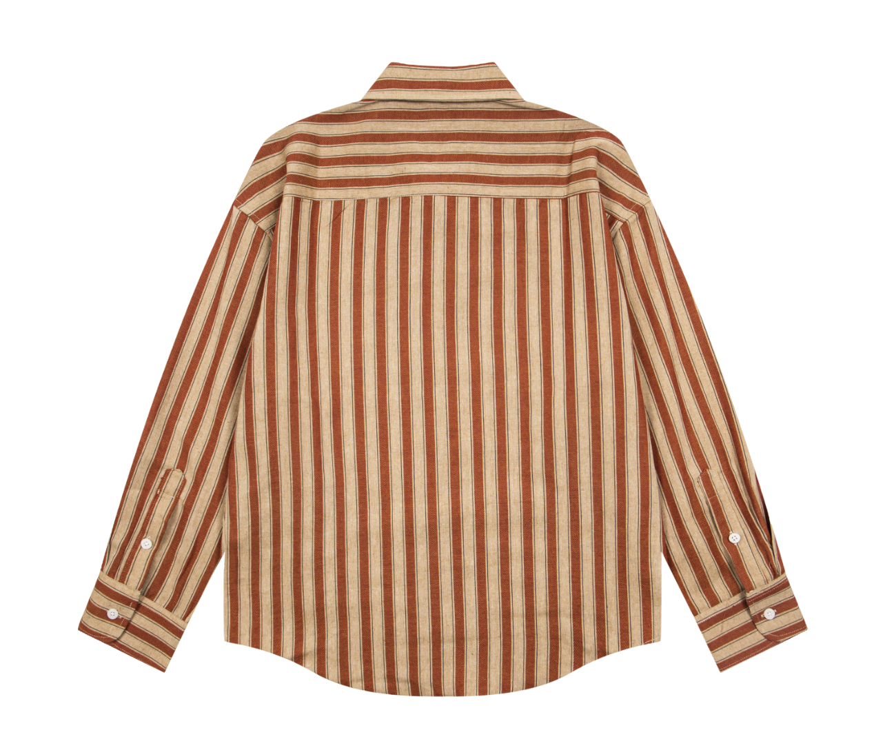 Stűssy long-sleeve button-up shirt