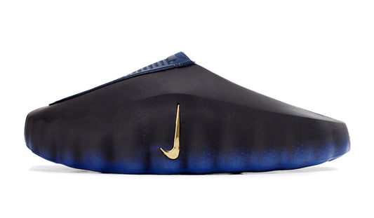 Slippers Mind 001 Black-Blue Gold