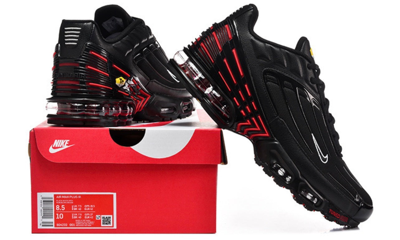 Air Plus TN3 Black-Cool Red