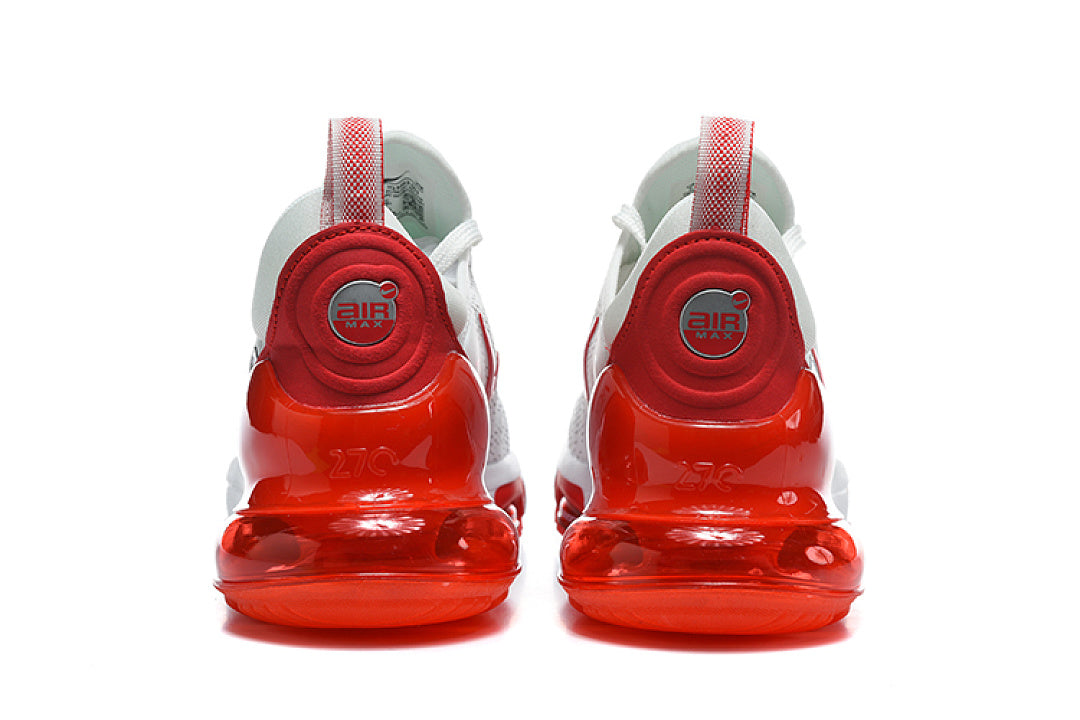 Air Max 270 White-Red