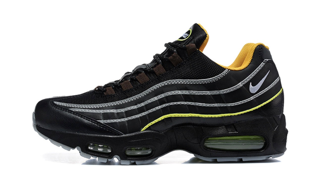 Air Max 95 Black-Yellow