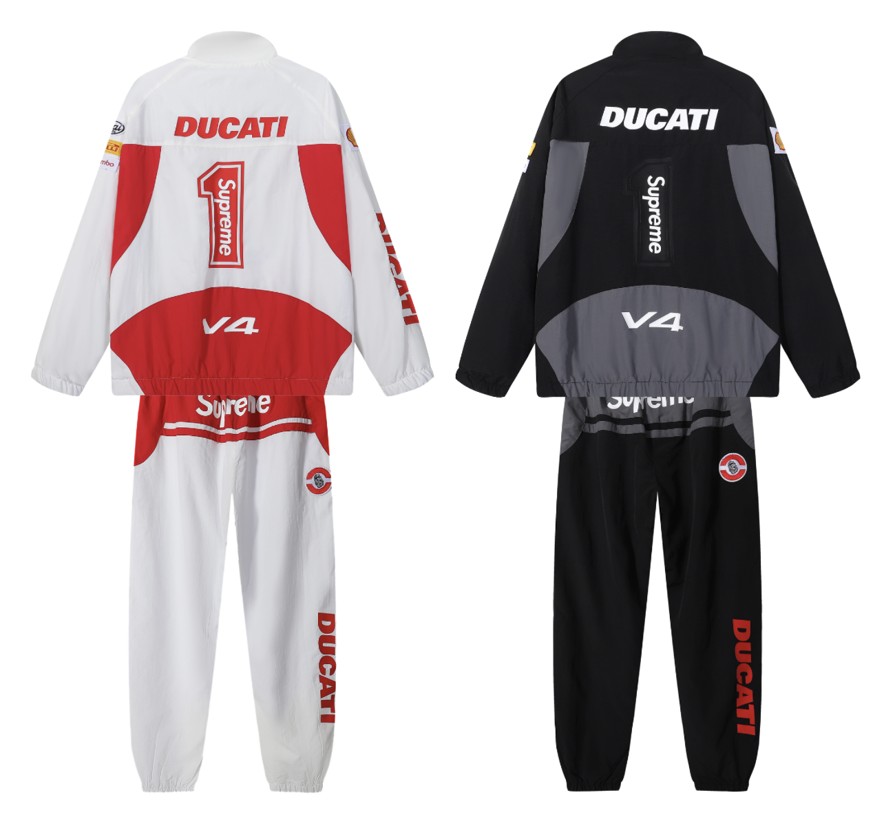 Supreme Tracksuit Set