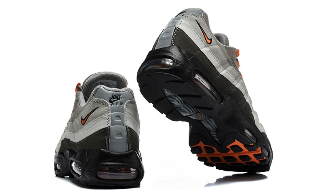 Air Max 95 Grey-Orange