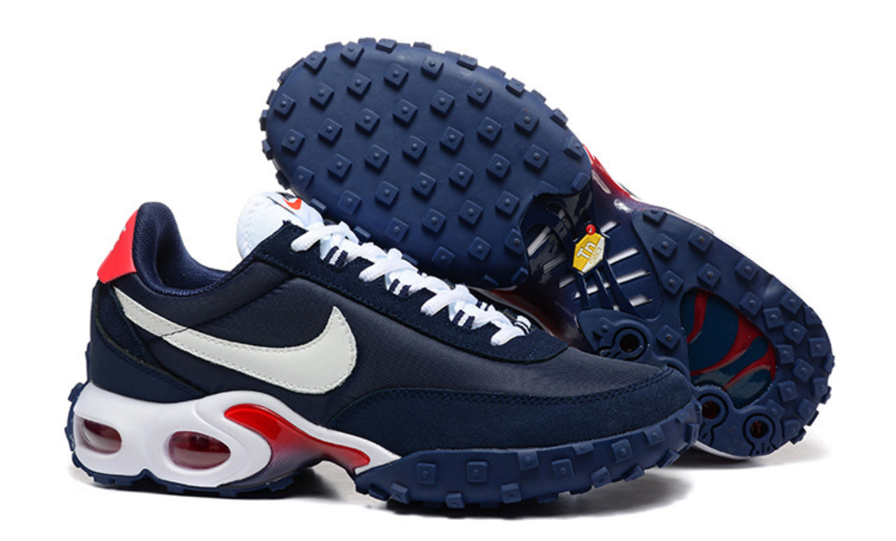 Air Max Waffle Blue-White
