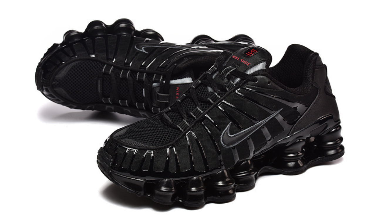 Air Shox TL Black-Red