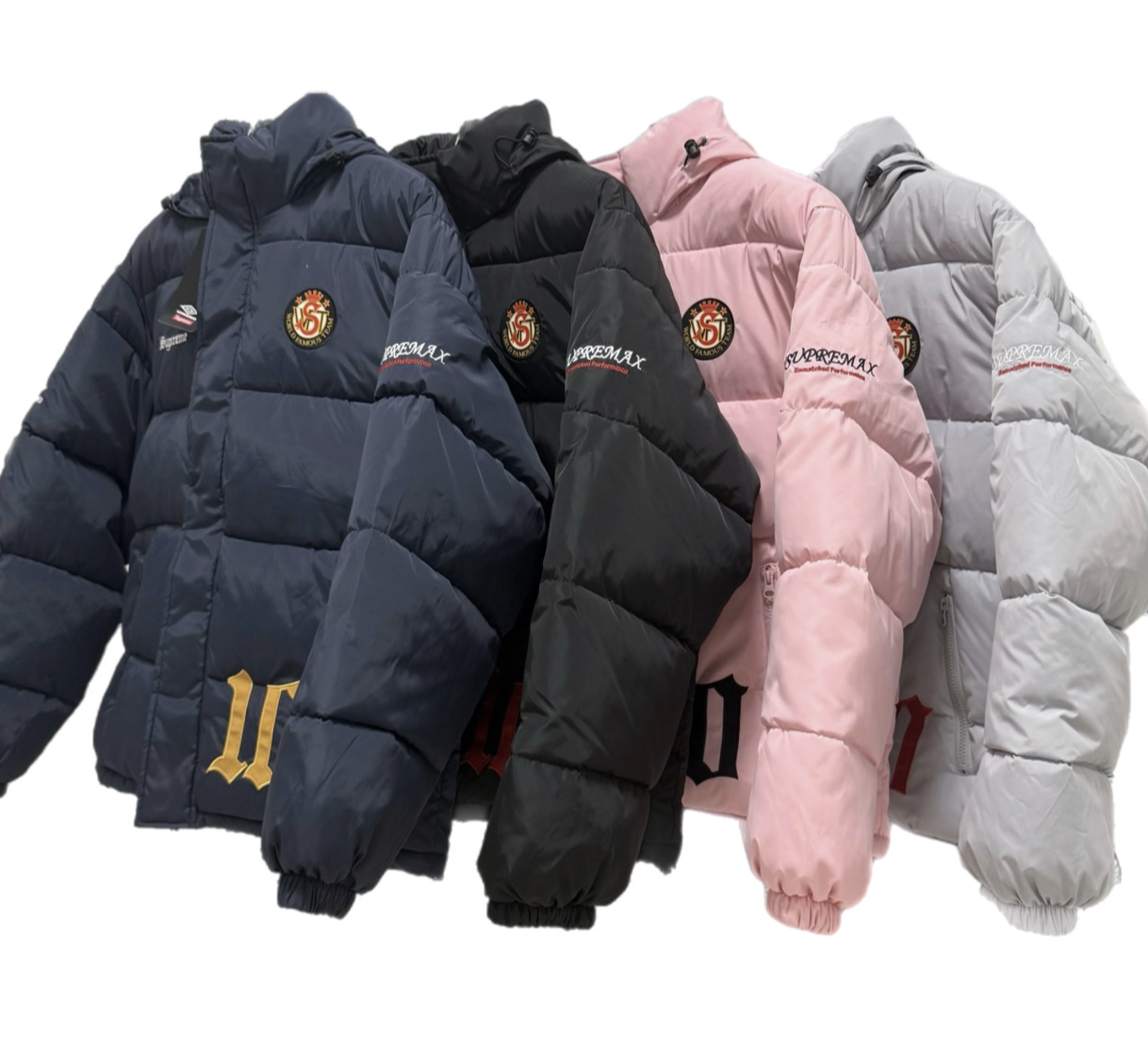 Supreme Puffer Jackets