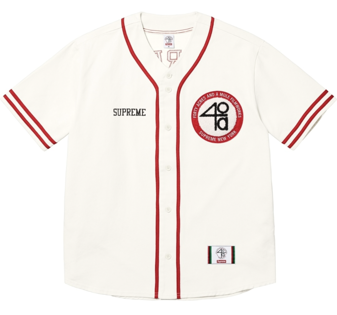 Supreme Baseball Jersey
