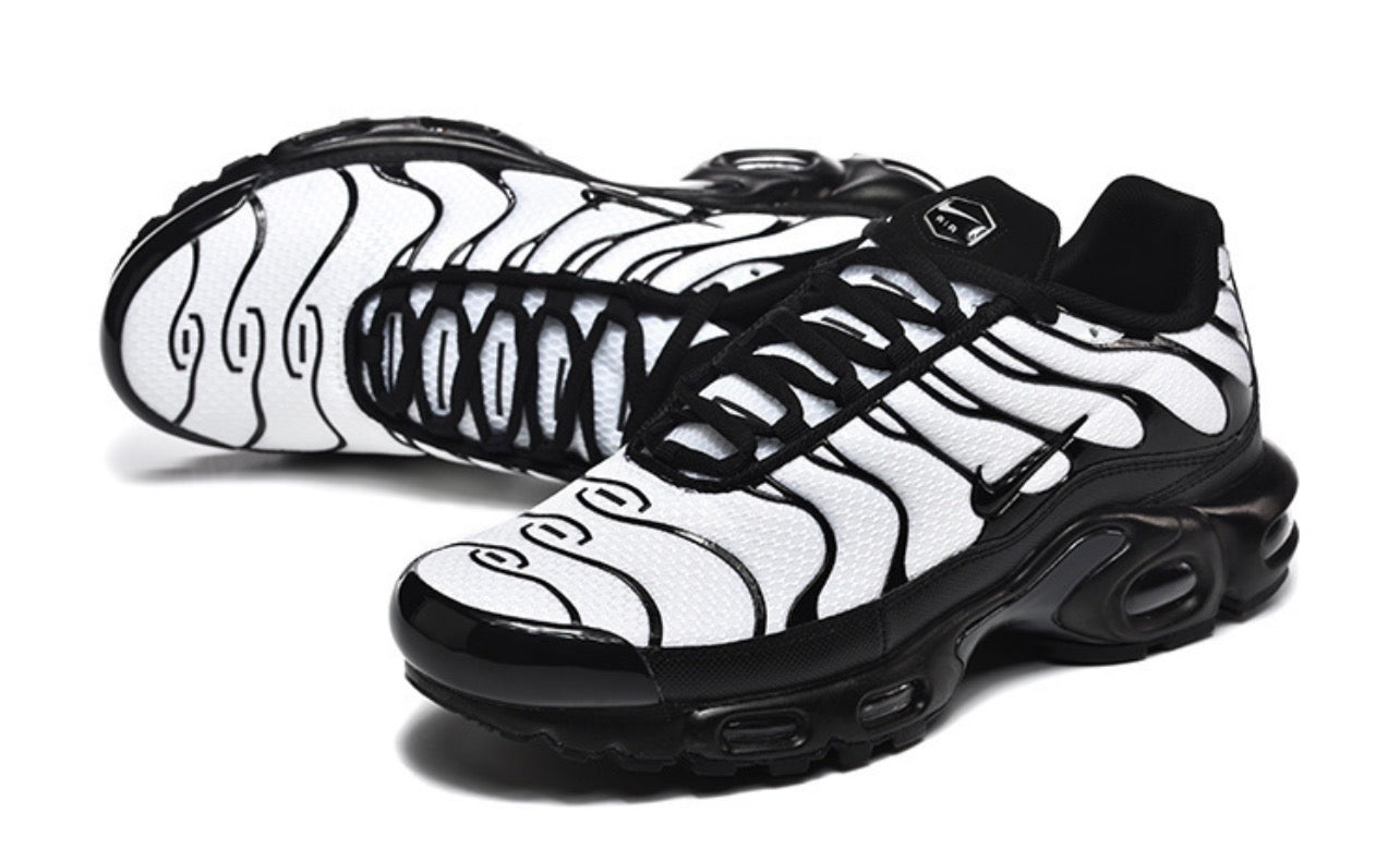 Air Plus TN White-Black