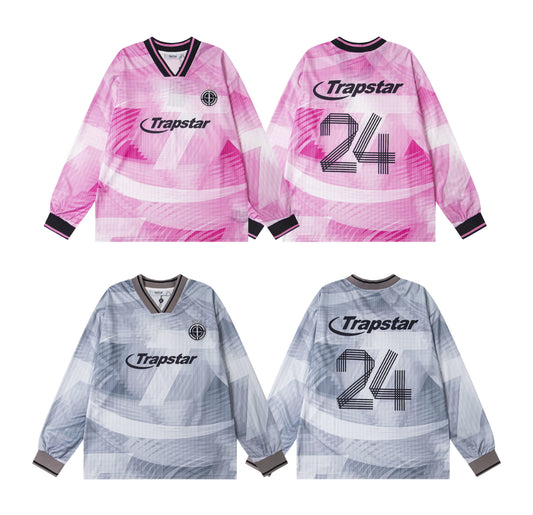 Trapstar Jersey Long Sleeve T-Shirts