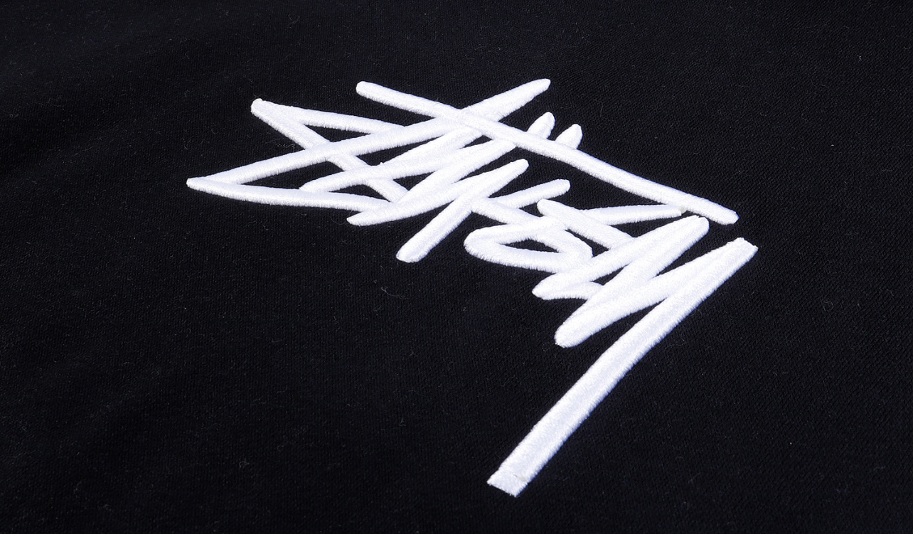 Stűssy Zip-up hoodie
