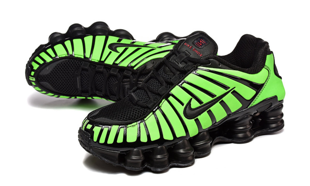 Air Shox TL Black-Green