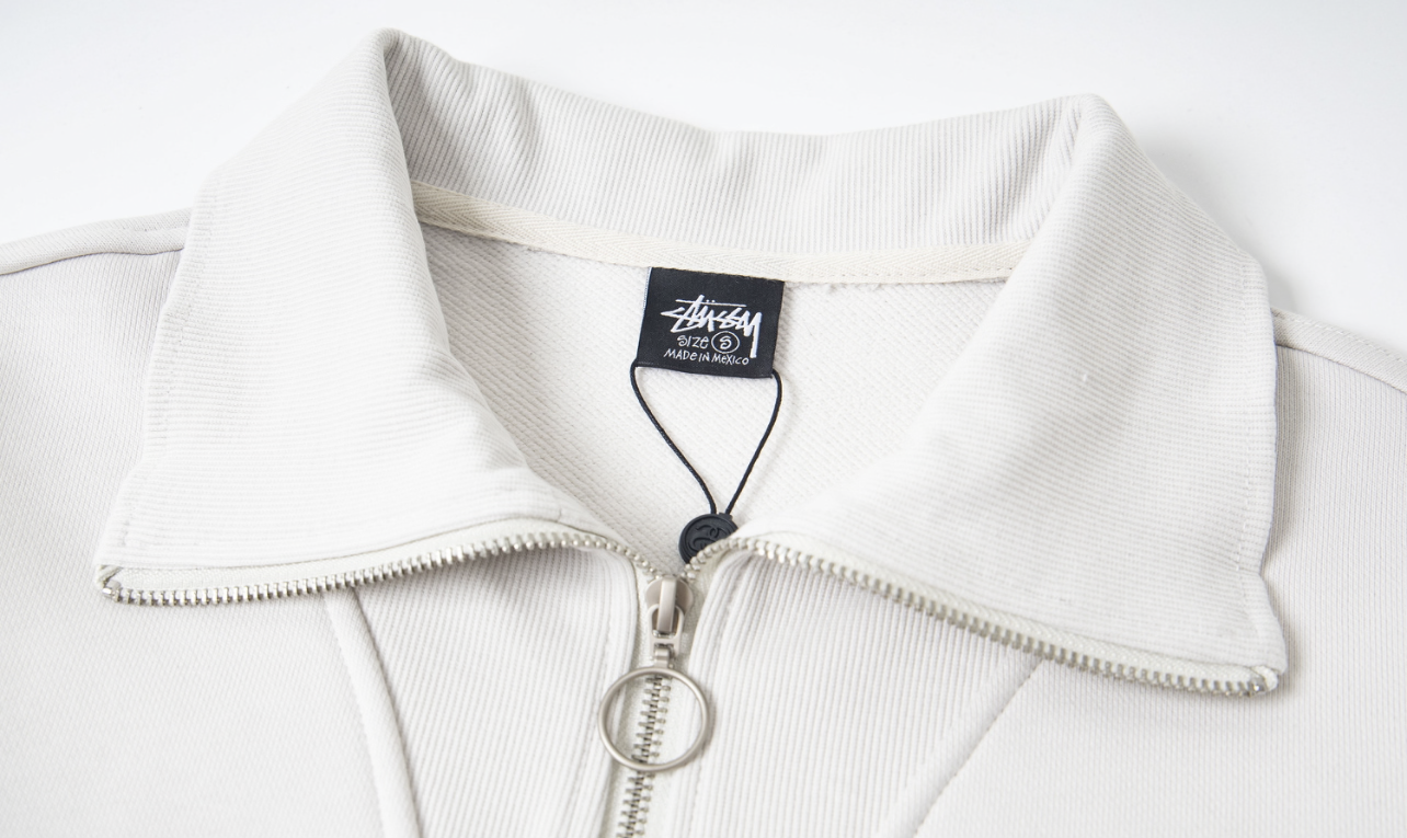 Stűssy half-zip pullover sweatshirt