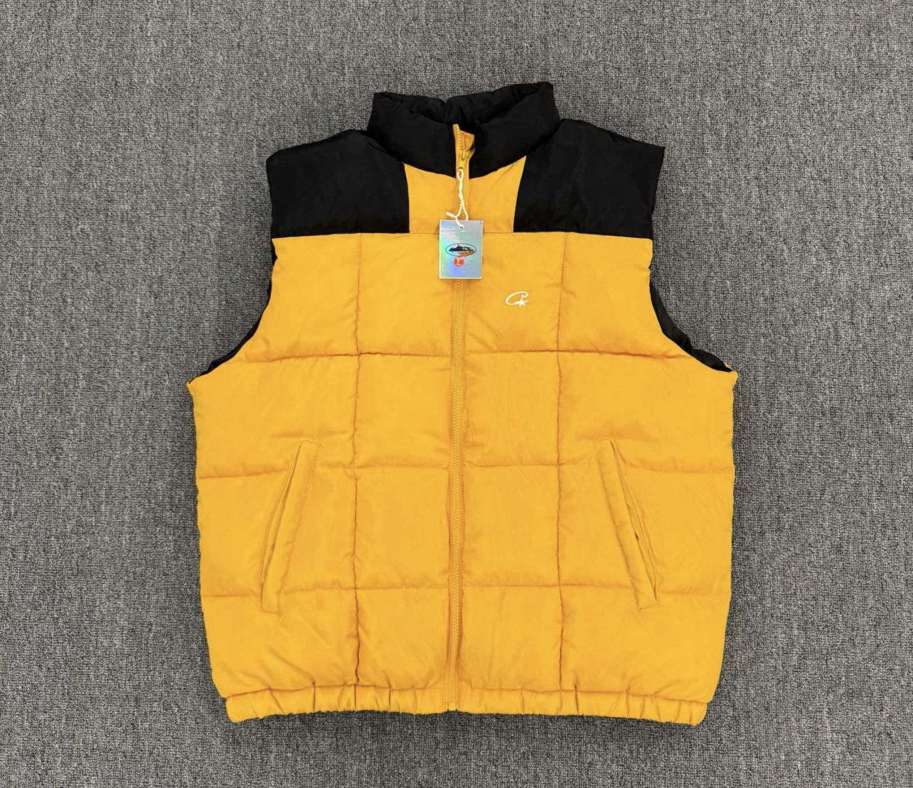 Corteiz Vest Down Goose Isolation