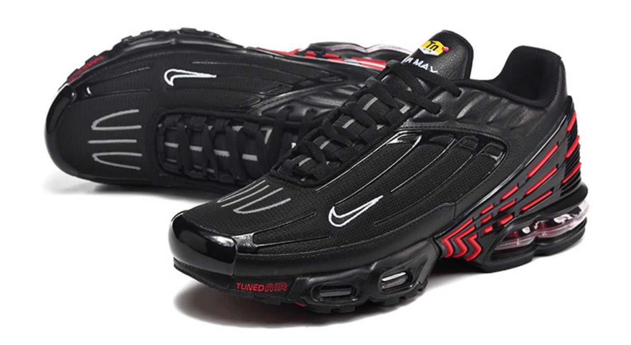 Air Plus TN3 Black-Cool Red