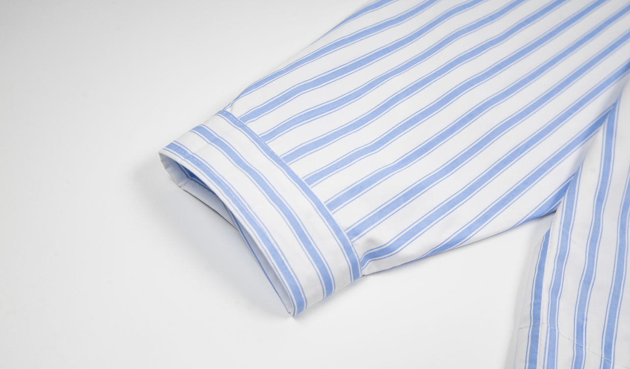 Stűssy long-sleeve button-up shirt