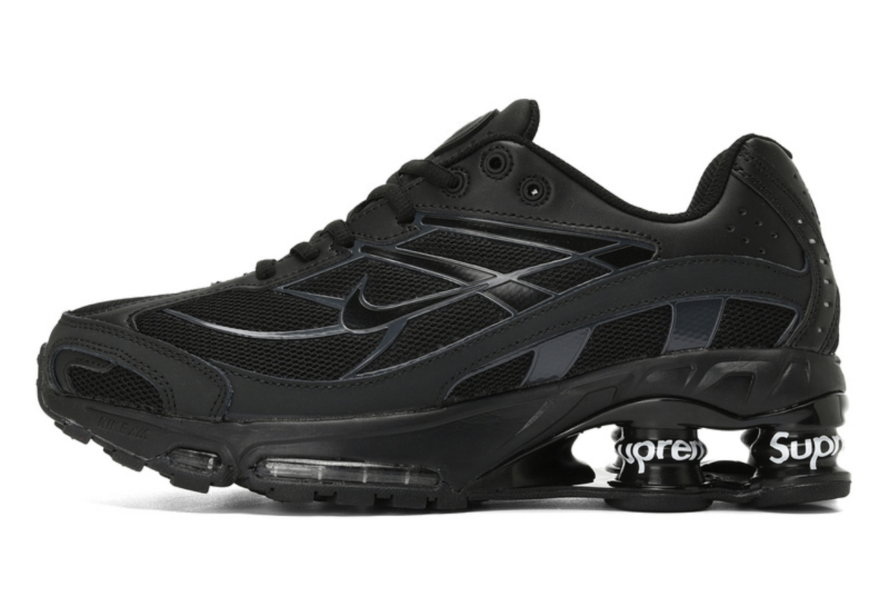 Supreme x Shox Ride 2 Triple Black