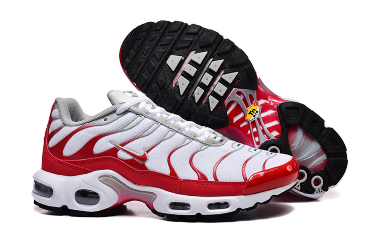 Air Plus TN Red-White-Silver