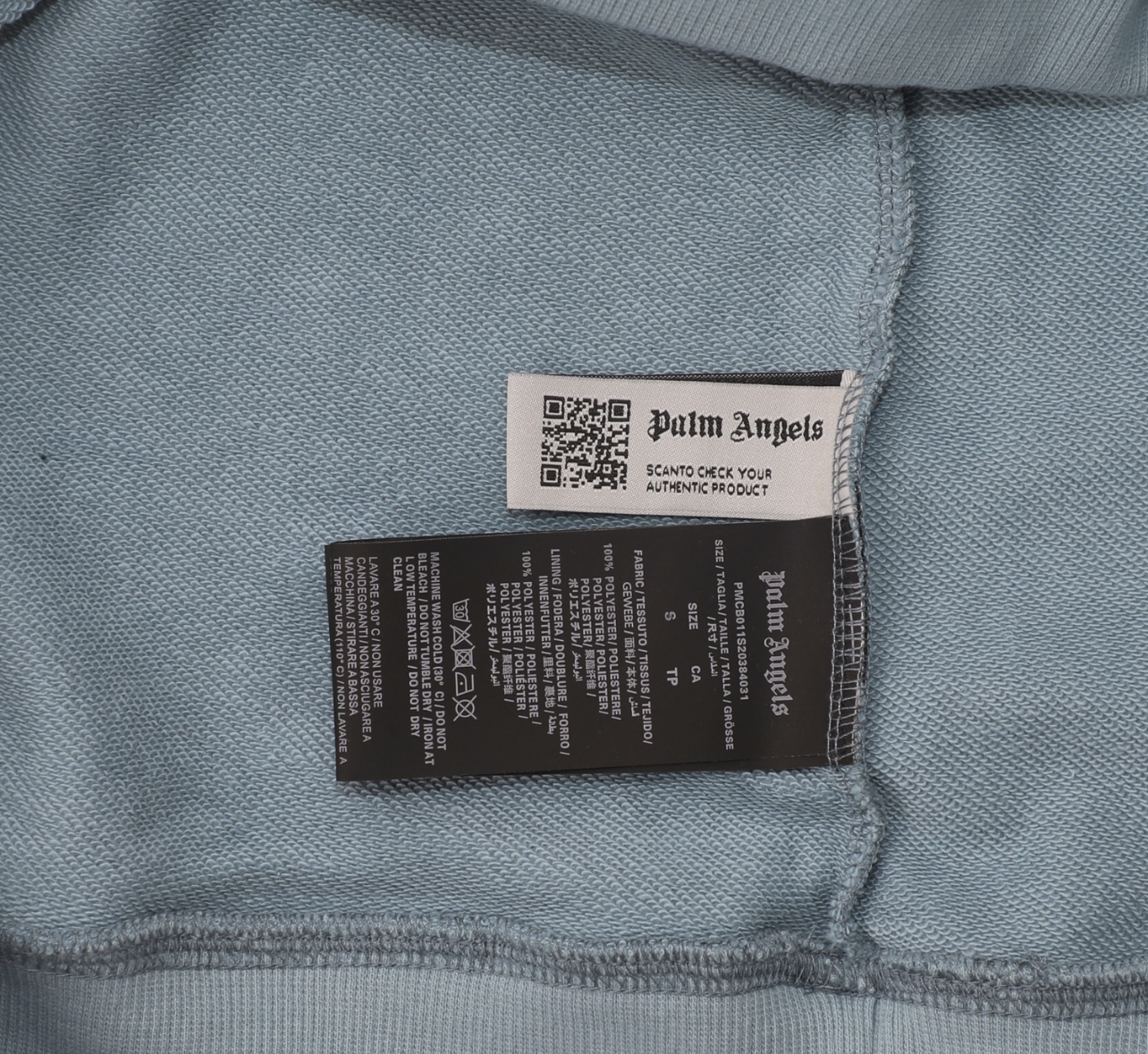 Palm Angels Jumper Hoodie
