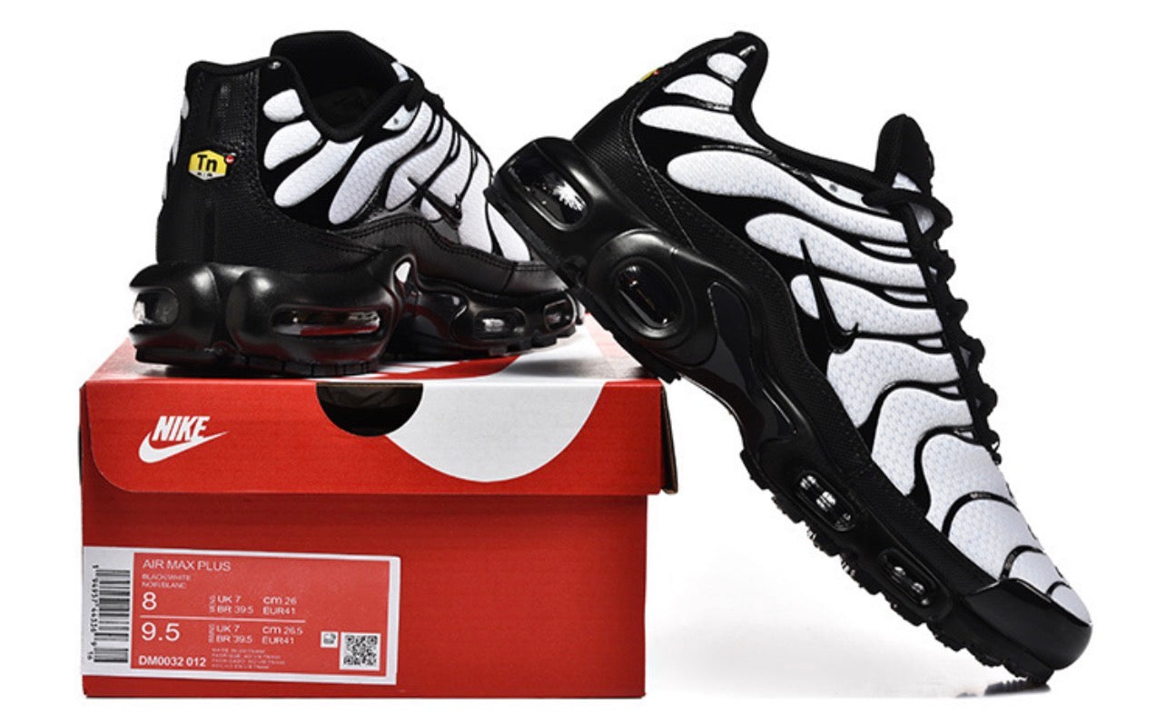 Air Plus TN White-Black