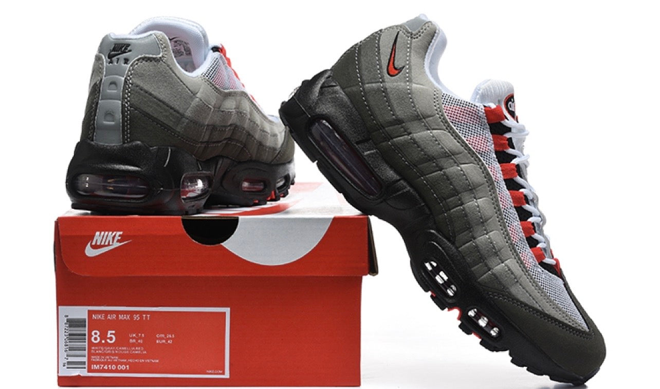 Air Max 95 Grey-Red