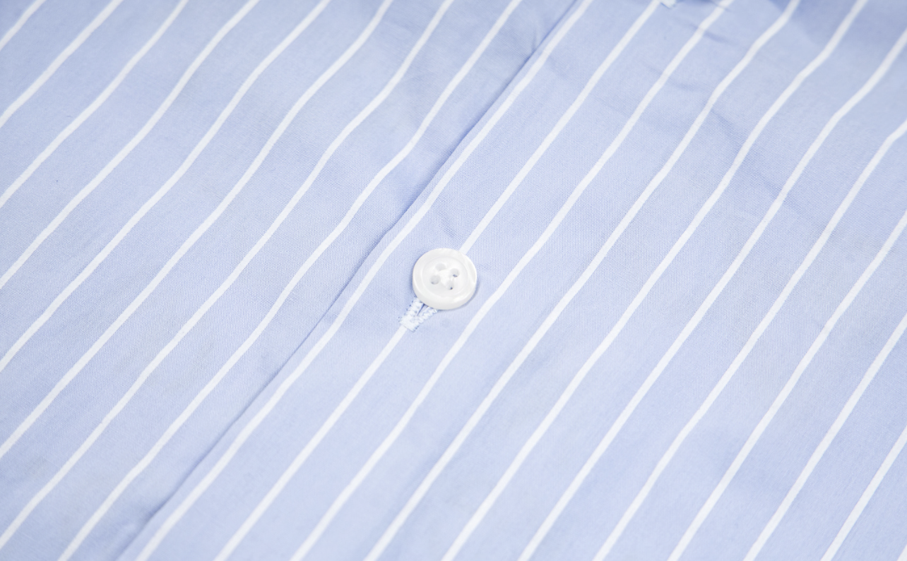 Stűssy long-sleeve button-up shirt