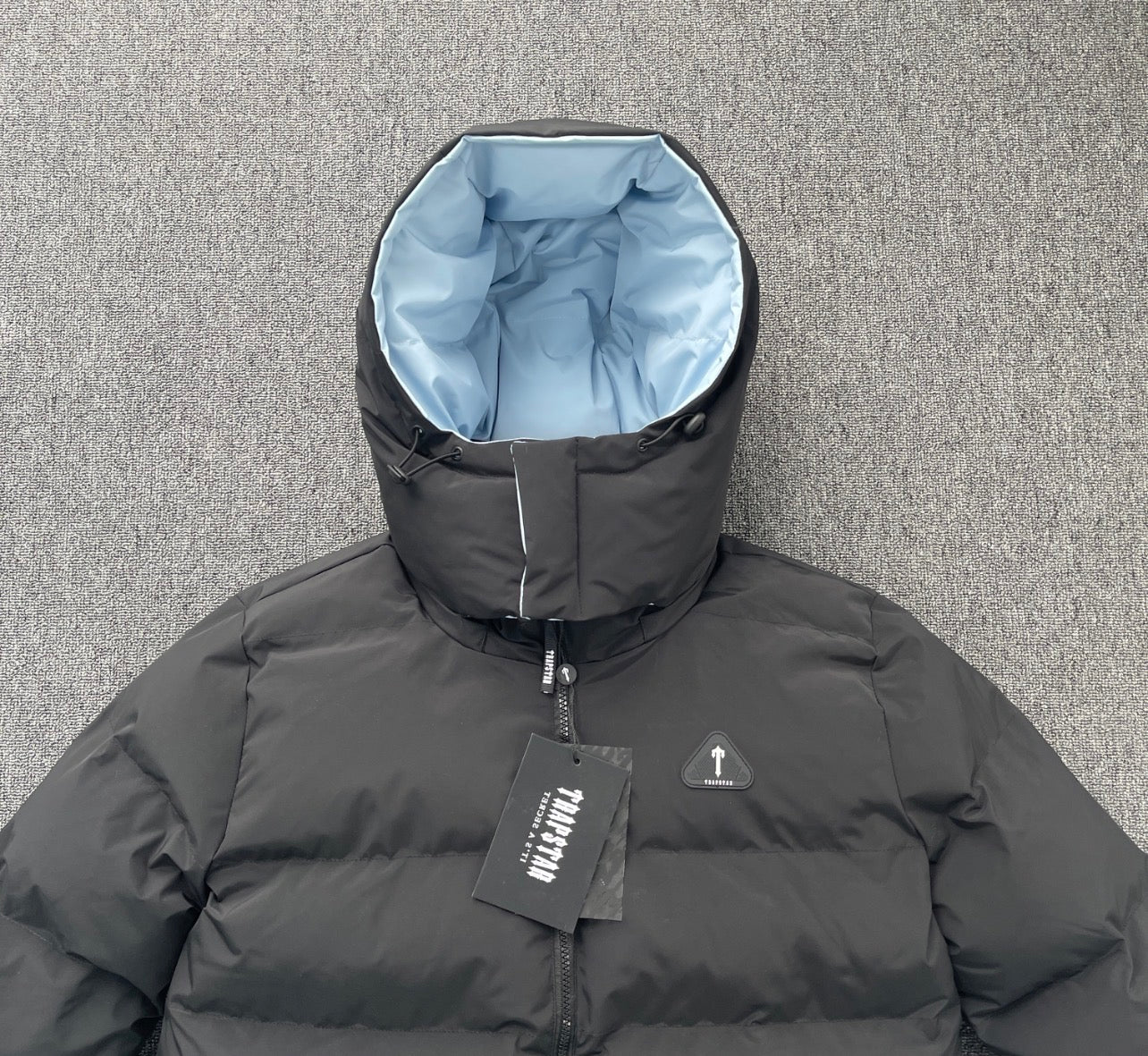 Trapstar Irongate Arch Reversible Puffer Jacket