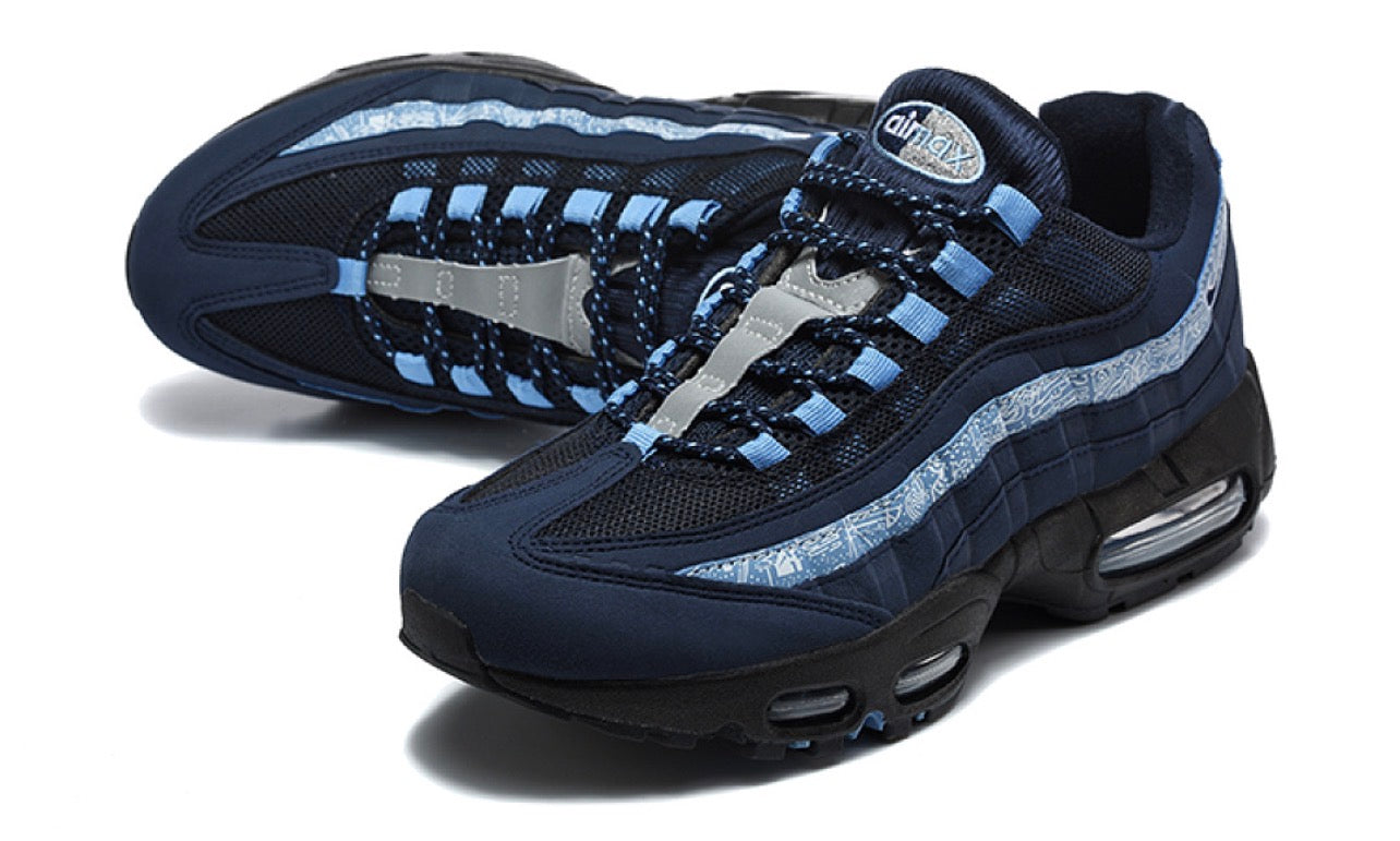 Air Max 95 Navy & Sky Blue