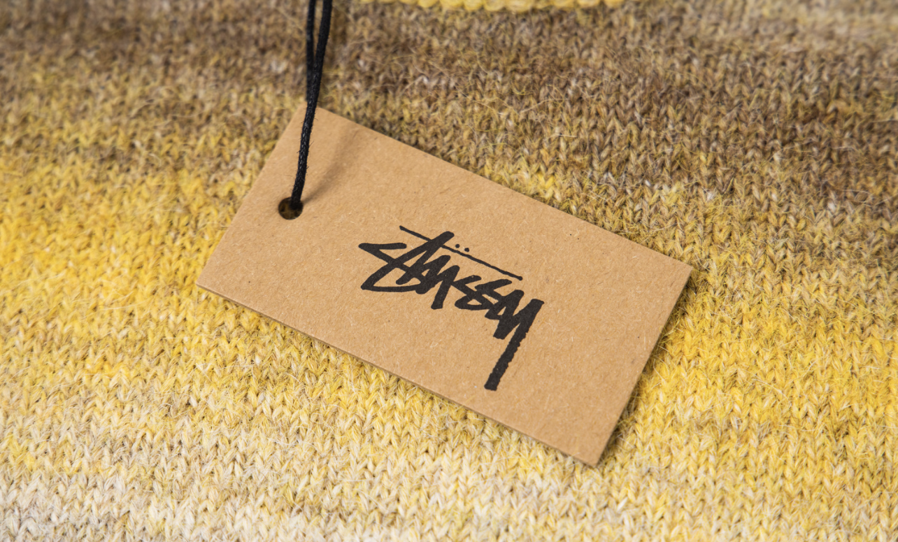 Stűssy Gradient Stripe Knit Sweater