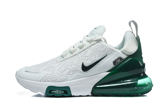 Air Max 270 White-Dark Green