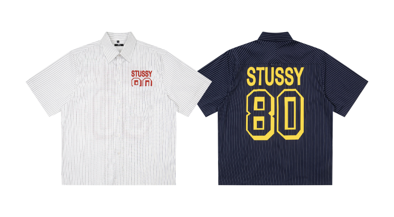 Stűssy button-up shirt