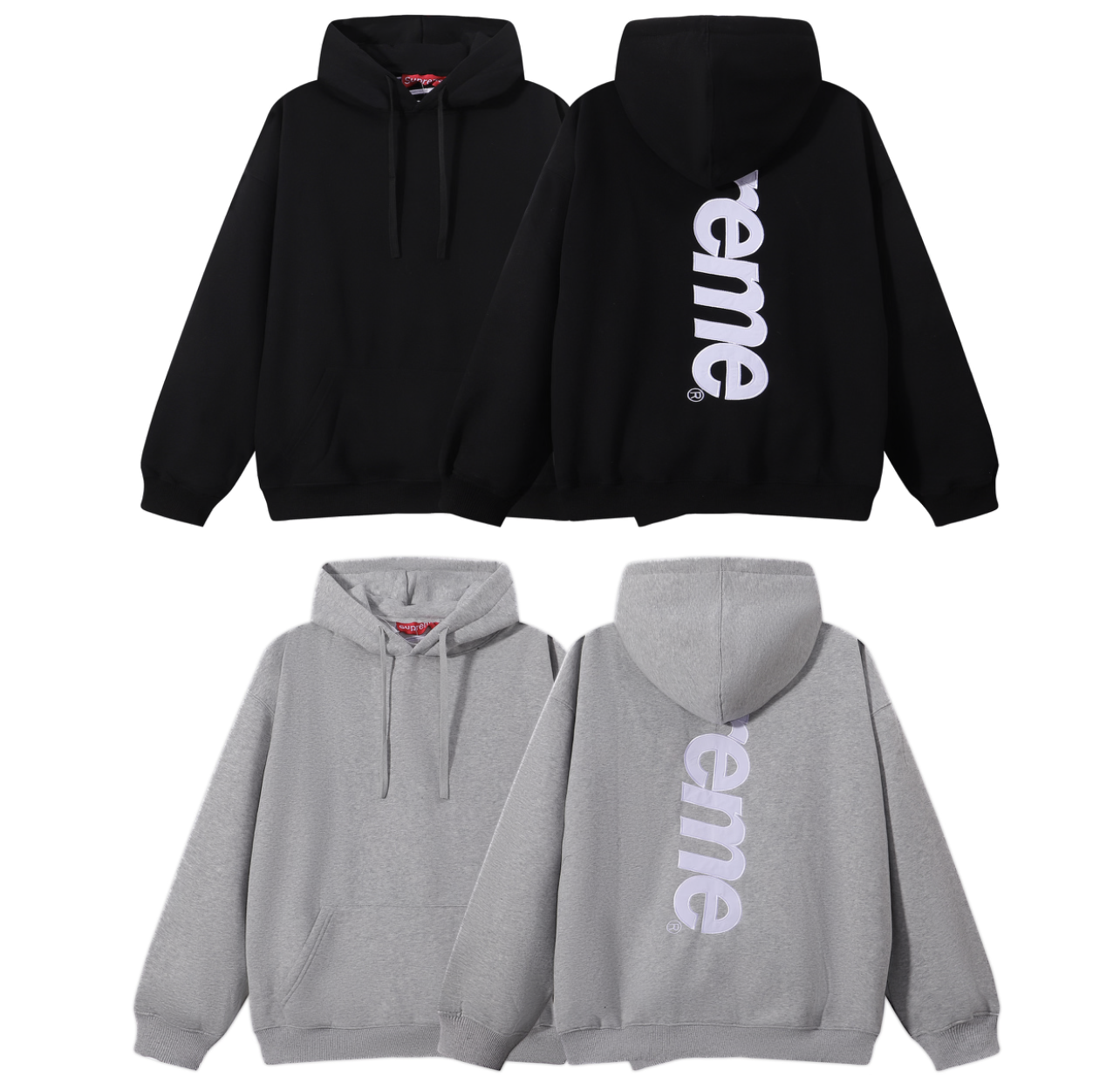 Supreme Hoodies Set