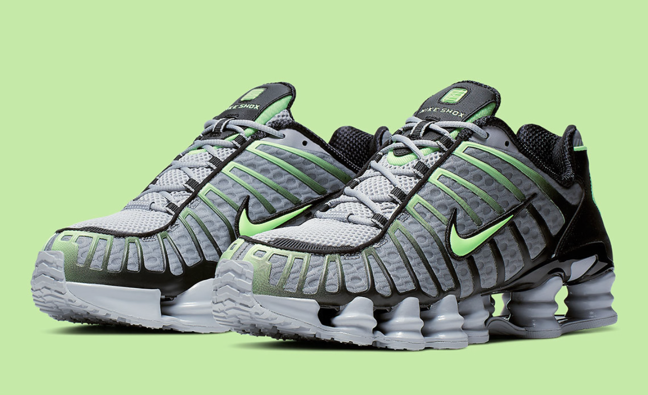 Air Shox TL Grey-Lime
