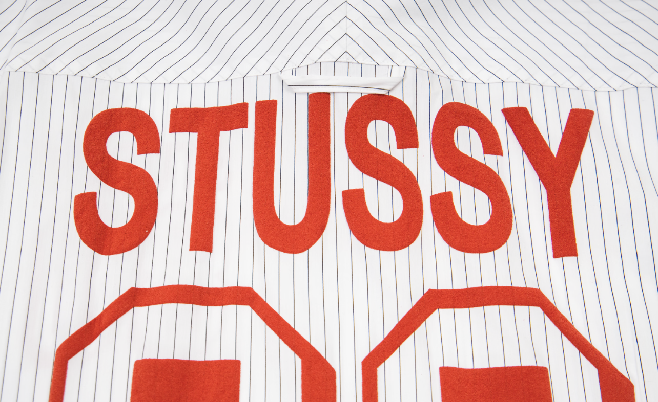 Stűssy button-up shirt