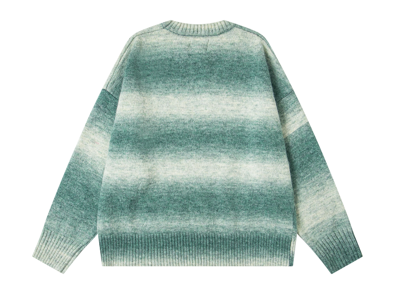 Stűssy Gradient Stripe Knit Sweater