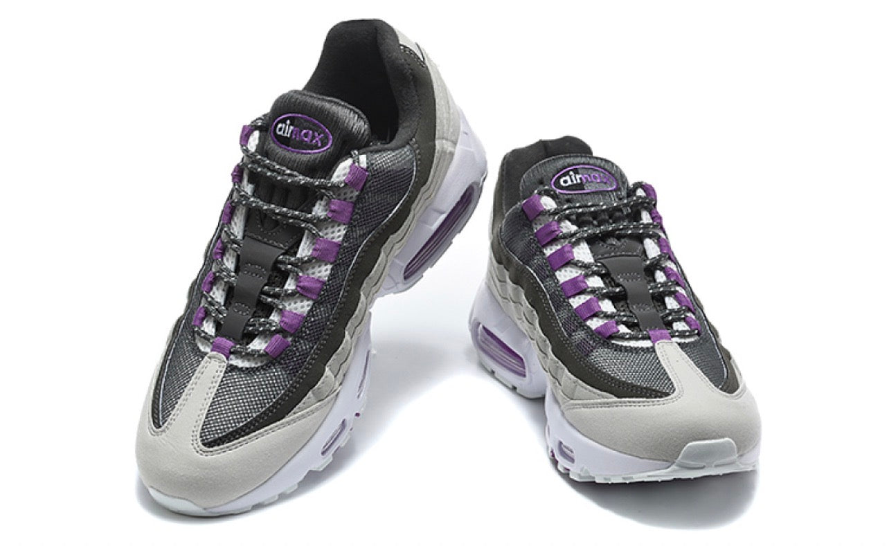 Air Max 95 Grey-Mean Purple
