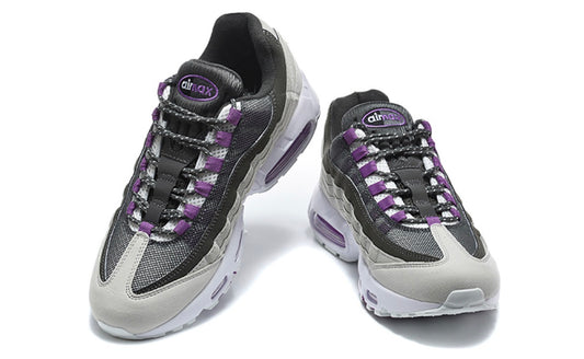 Air Max 95 Grey-Mean Purple