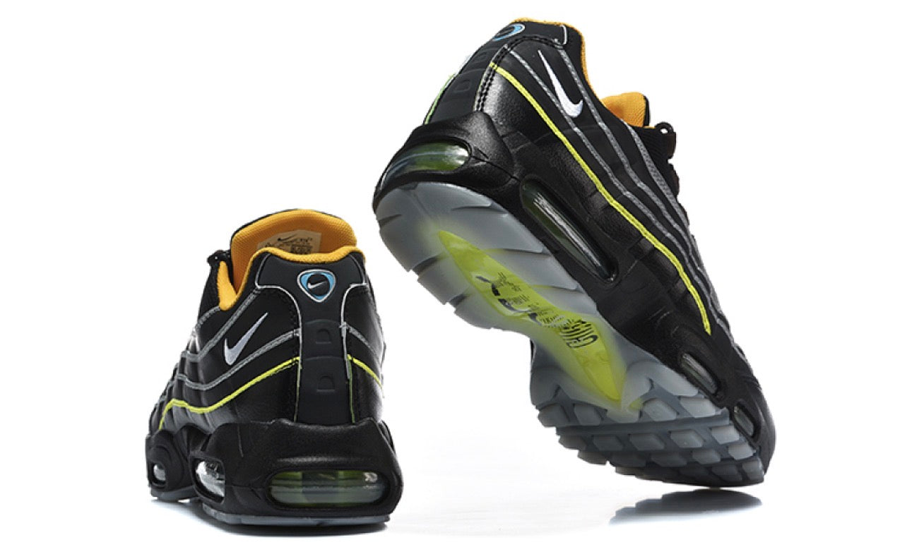 Air Max 95 Black-Yellow
