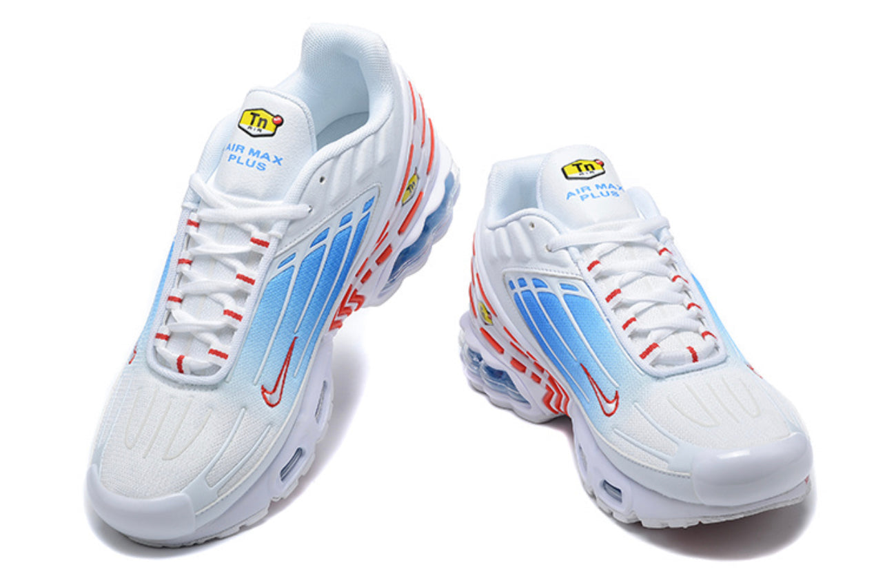 Air Plus TN3 White-Black-University Gold