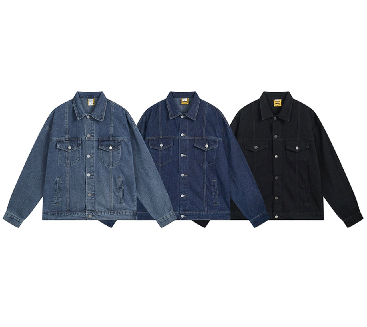 Corteiz Jeans Jacket & Pants