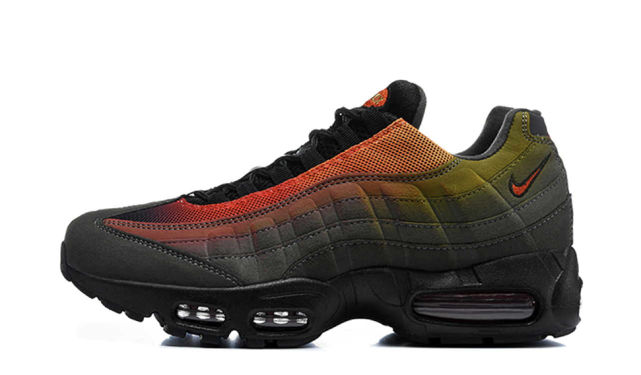 Air Max 95 Black Orange Red