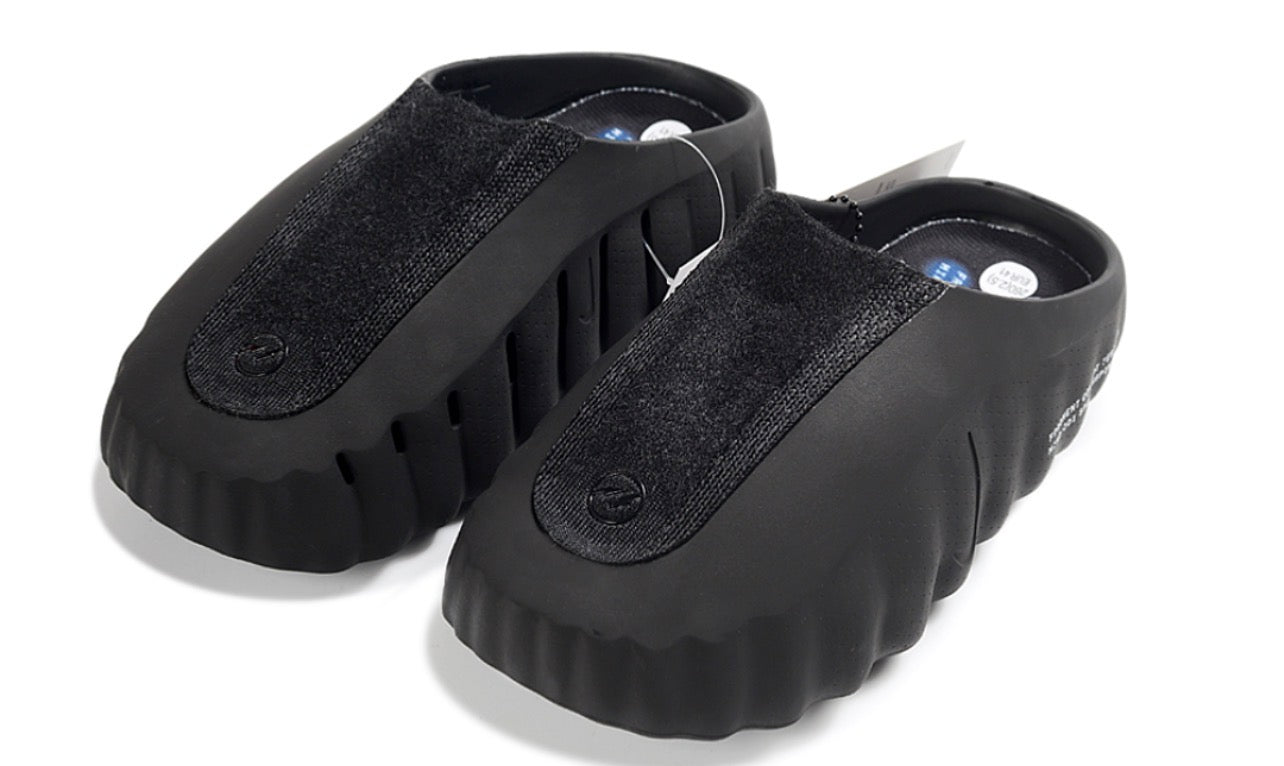 Slippers Mind 001 Black Fragment