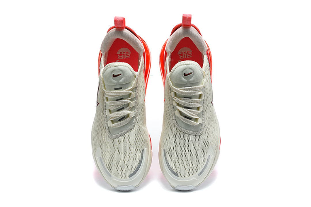 Air Max 270 White-Orange