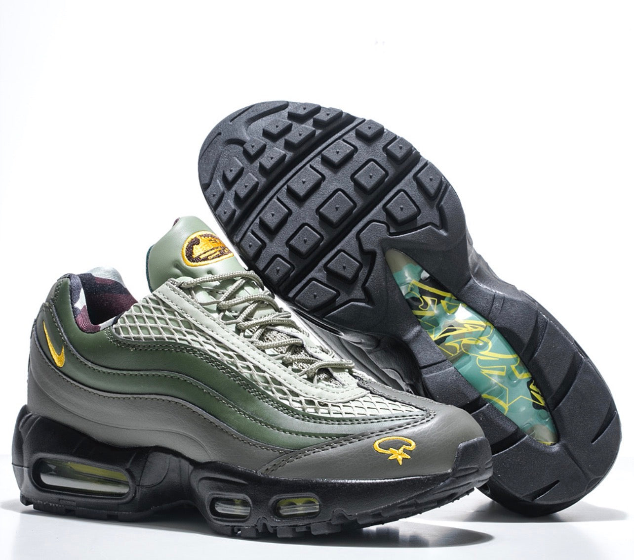 Air Max 95 Corteiz Rules The World
