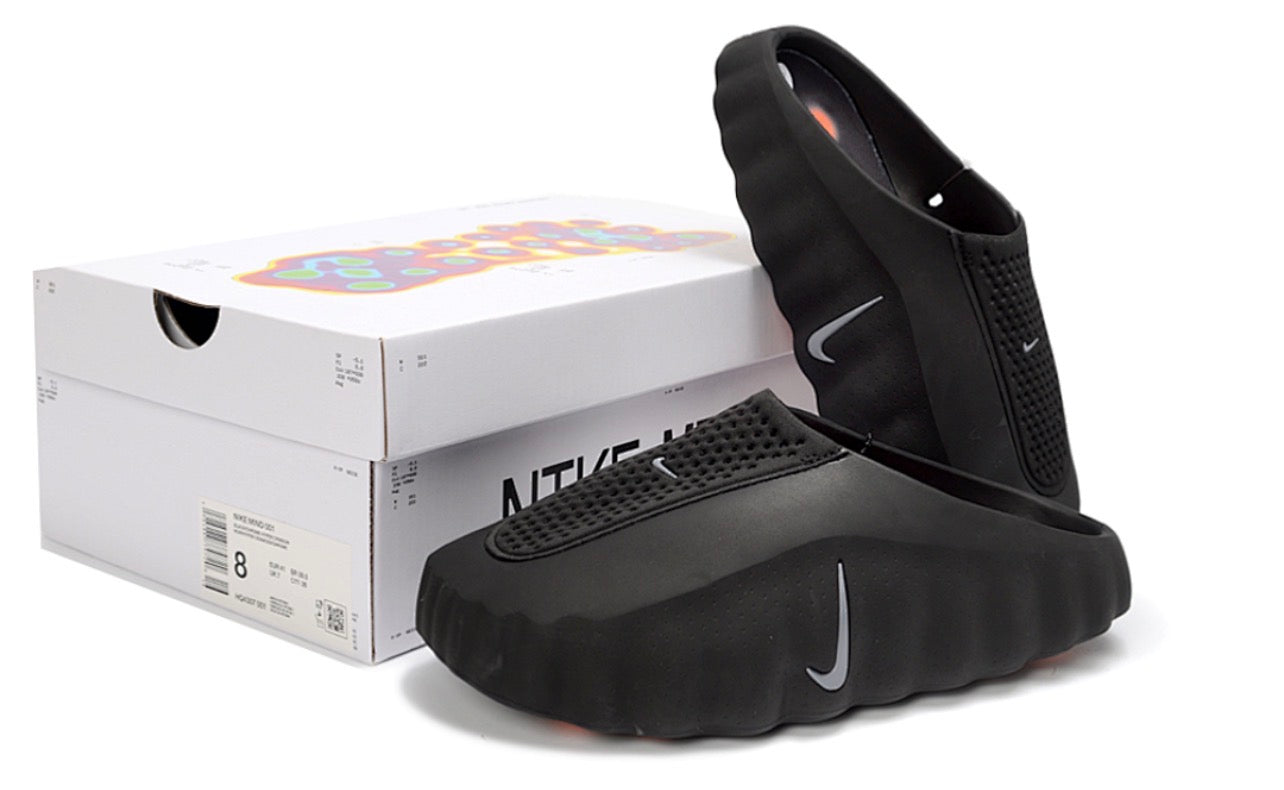Slippers Mind 001 Black