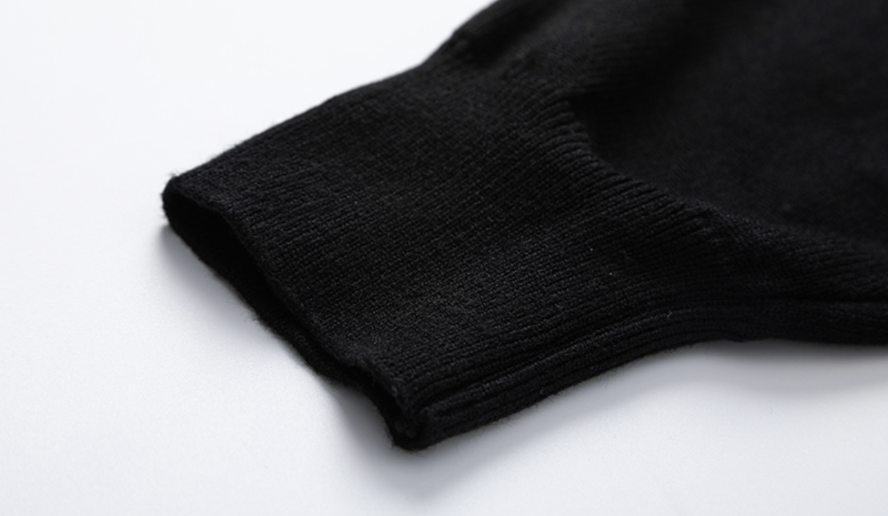 Stűssy Swirl Jacquard Knit Sweater