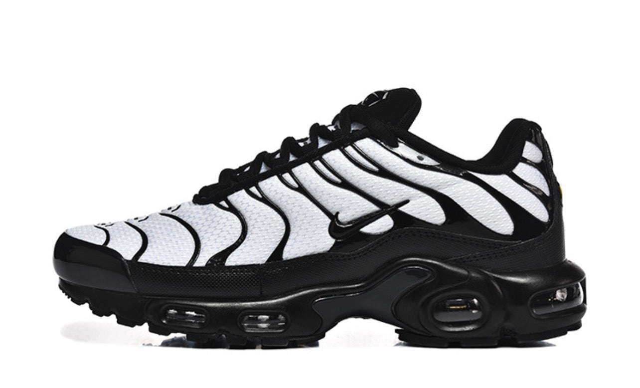Air Plus TN White-Black