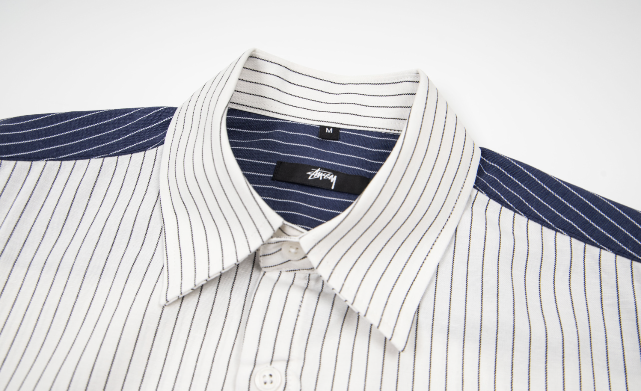 Stűssy long-sleeve Bottom up shirt